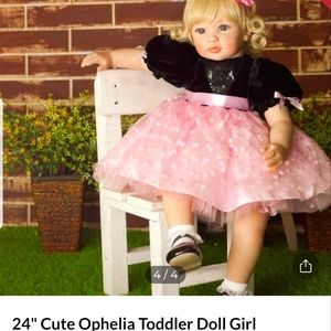 Ophelia Toddler Doll Girl
